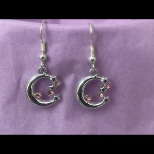 Moon and Stars Earrings